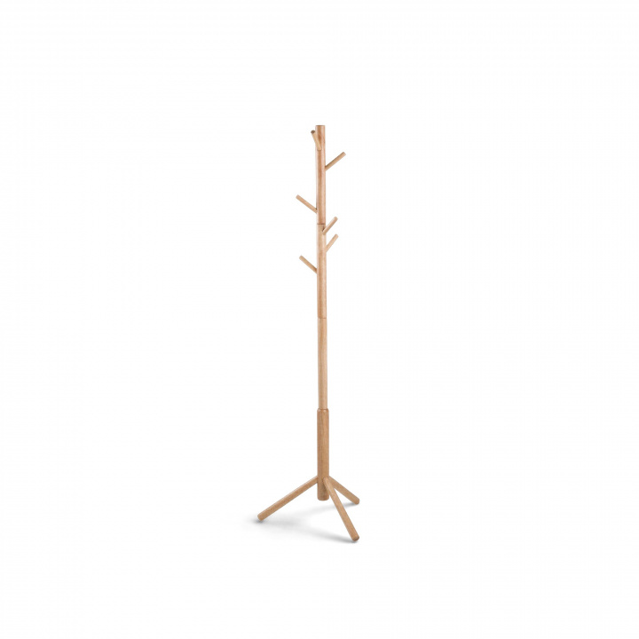 Kledinghanger \'Alava\' - Natuur in de groep Meubels / Planken & opslag / Kledinghangers bij Reforma (70110)