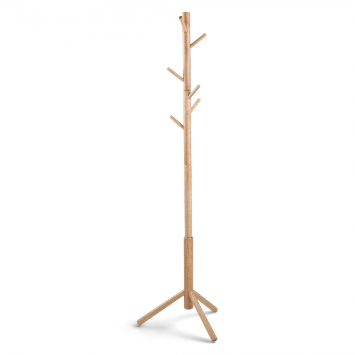 Kledinghanger \'Alava\' - Natuur in de groep Meubels / Planken & opslag / Kledinghangers bij Reforma (70110)