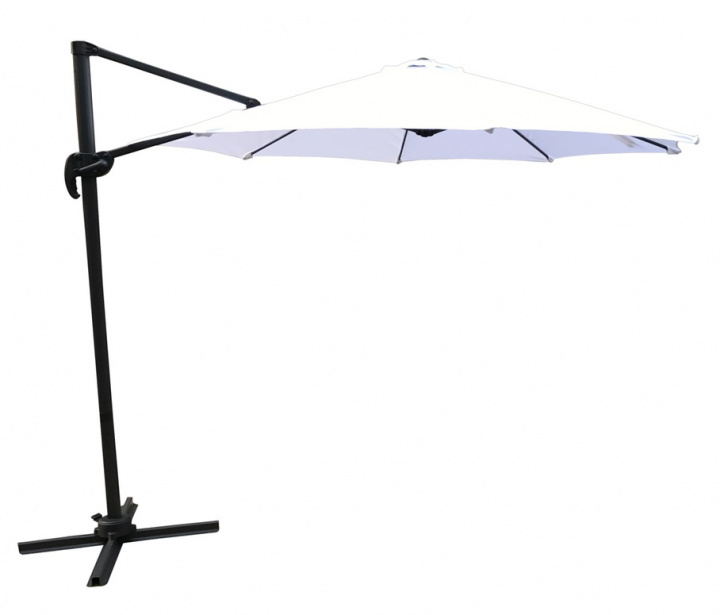 Parasol \'Sandviken\' - Wit in de groep Meubels / Tuinmeubelen / Parasol bij Reforma (7015-309L)