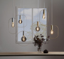 Hangende decoratie \'Form\' - Goud/Wit