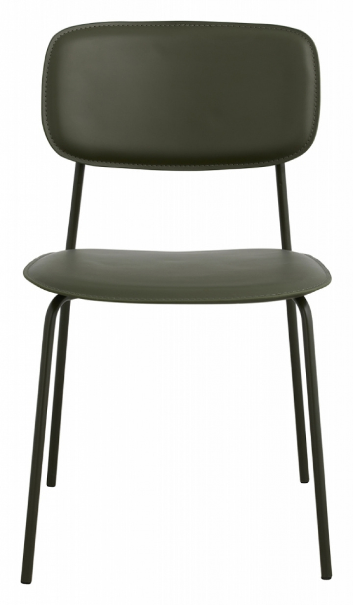 Stoel \'Esa\' - Groen in de groep Meubels / Zitmeubels / Stoelen bij Reforma (70951)