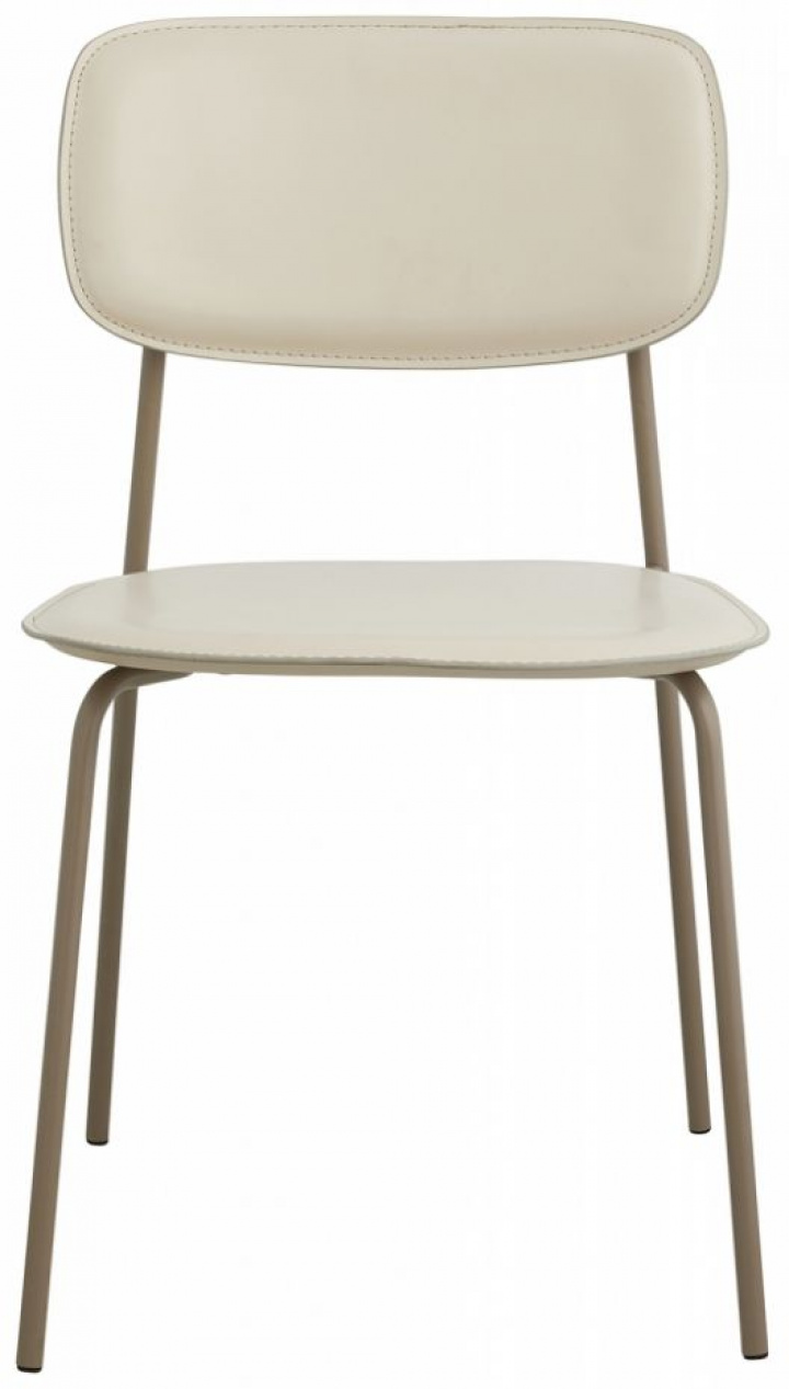 Stoel \'Esa\' - Beige in de groep Meubels / Zitmeubels / Stoelen bij Reforma (70952)
