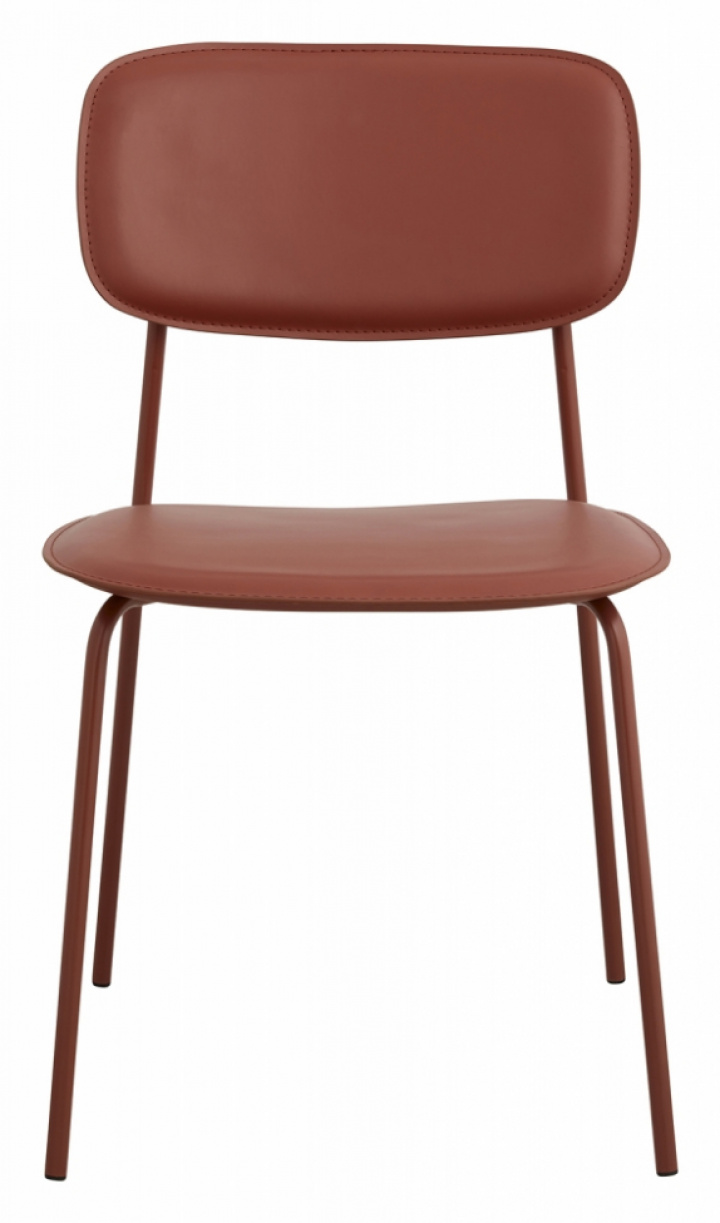 Stoel \'Esa\' - Roestrood in de groep Meubels / Zitmeubels / Stoelen bij Reforma (70954)