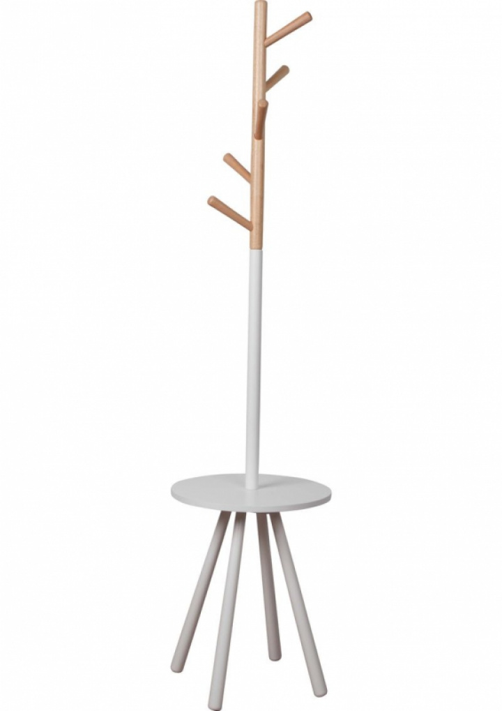 Kledinghanger \'Table Tree\' - Wit in de groep Meubels / Planken & opslag / Kledinghangers bij Reforma (7100005)