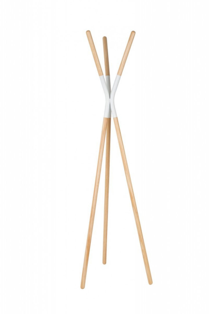 Kledinghanger \'Pinnacle\' - Wit in de groep Meubels / Planken & opslag / Kledinghangers bij Reforma (7100006)