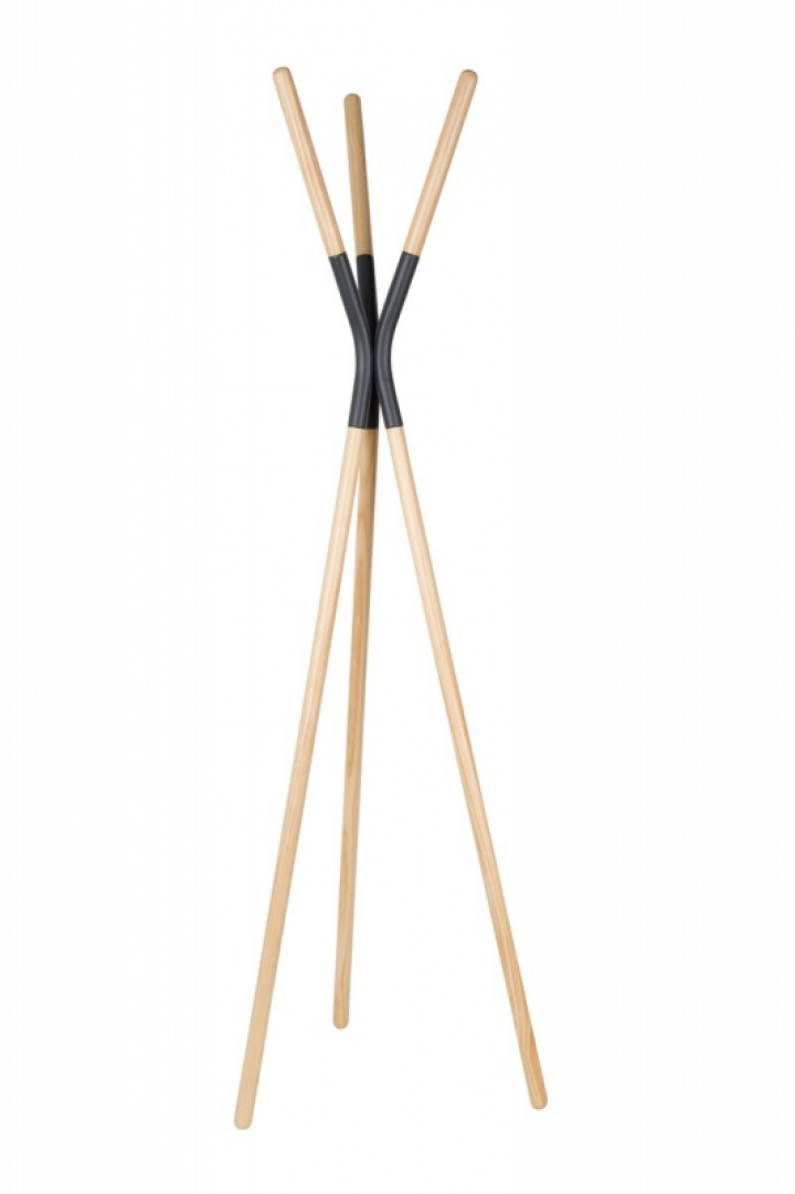 Kledinghanger \'Pinnacle\' - Grijs in de groep Meubels / Planken & opslag / Kledinghangers bij Reforma (7100007)