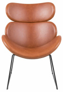 Fauteuil \'Hushum\' 90cm - Bruin