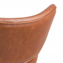 Fauteuil \'Hushum\' 90cm - Bruin