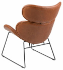 Fauteuil \'Hushum\' 90cm - Bruin