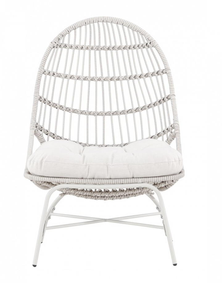 Fauteuil \'Bayonne\' - Beige in de groep Meubels / Tuinmeubelen / Lounge meubels bij Reforma (7180-102)