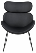 Fauteuil \'Hushum\' 90cm - Zwart