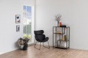 Fauteuil \'Hushum\' 90cm - Zwart
