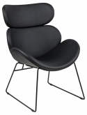 Fauteuil \'Hushum\' 90cm - Zwart