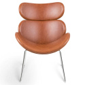 Fauteuil \'Hushum\' 85cm - Bruin