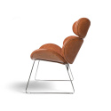 Fauteuil \'Hushum\' 85cm - Bruin