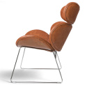 Fauteuil \'Hushum\' 85cm - Bruin