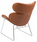 Fauteuil \'Hushum\' 85cm - Bruin
