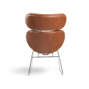 Fauteuil \'Hushum\' 85cm - Bruin