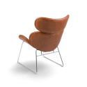 Fauteuil \'Hushum\' 85cm - Bruin