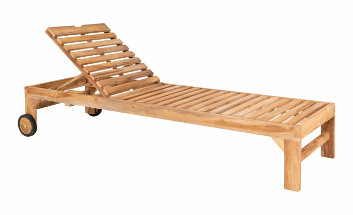 Ligstoel \'Norrahamn\' - Natuurlijk in de groep Meubels / Tuinmeubelen / Ligstoelen & Zonnebedden bij Reforma (7301020)