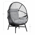 Fauteuil \'Havdhem\' - Grijs