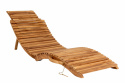 Ligstoel \'Blekinge\' - Natuurlijk