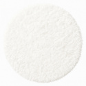 Rond tapijt \'Janjira\' 80cm - Wit