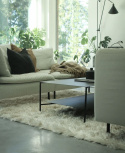 Lopend tapijt \'Janjira\' 80x150cm - Offwhite