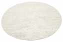Rond tapijt \'Wren\' 120cm - Wit