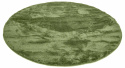 Ronde tapijt \'Aranga Super Soft\' 120cm - Olijf