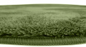 Ronde tapijt \'Aranga Super Soft\' 240cm - Olijf