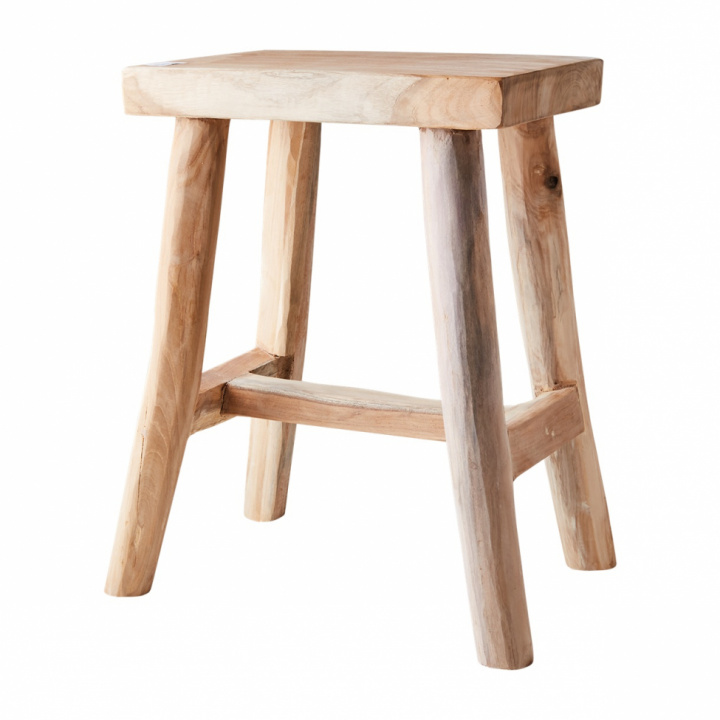 Kruk \'Palle\' - Natuurlijk in de groep Meubels / Zitmeubels / Houten krukken bij Reforma (737-197-00)