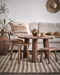 Salontafel \'Rico\' - Natuurlijk