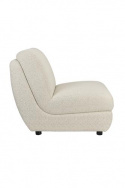 Fauteuil \'Mississippi\' - Beige