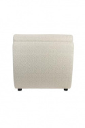 Fauteuil \'Mississippi\' - Beige