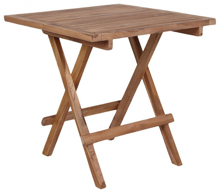 Salontafel \'Bilbao\' 50x50 - Natuurlijk in de groep Meubels / Tuinmeubelen / Tuin tafel bij Reforma (7501001)