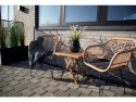 Salontafel \'Bilbao\' 50x50 - Natuurlijk