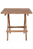 Salontafel \'Bilbao\' 50x50 - Natuurlijk