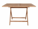 Tuin tafel \'Oviedo\' 120x80cm - Eik