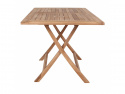 Tuin tafel \'Oviedo\' 120x80cm - Eik