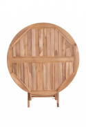 Tuin tafel \'Oviedo\' Rond 100cm - Eik