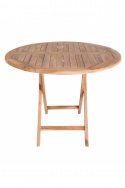 Tuin tafel \'Oviedo\' Rond 100cm - Eik