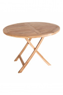 Tuin tafel \'Oviedo\' Rond 100cm - Eik