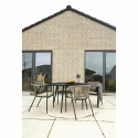Tafel \'Vadstena\' - Zwart