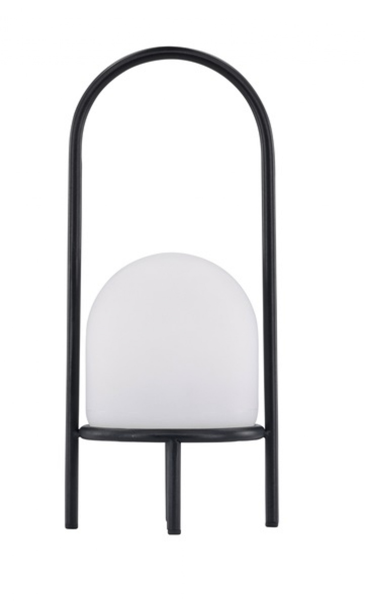 Tafellamp \'Nanterre\' 43cm - Zwart in de groep Verlichting / Lampen / Tafellampen bij Reforma (7553-110)