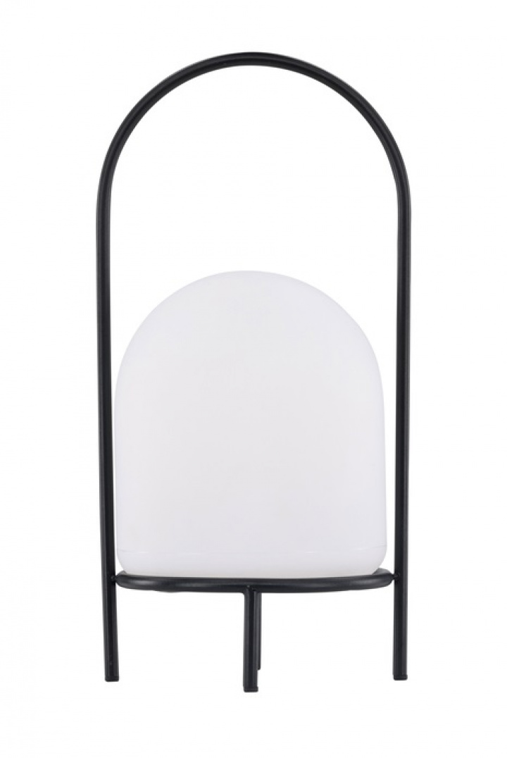 Tafellamp \'Nanterre\' 56cm - Zwart in de groep Verlichting / Lampen / Tafellampen bij Reforma (7554-110)