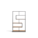 Boekenkast \'Hydra\' 3 planken - Zwart