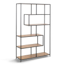 Boekenkast \'Hydra\' 3 planken - Zwart