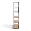 Boekenkast \'Hydra\' 3 planken - Zwart