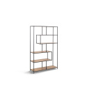 Boekenkast \'Hydra\' 3 planken - Zwart